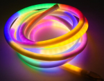 LED neoonlint kaugjuhtimispuldiga5 m RGB