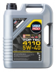 Liqui Moly Top Tec 4110 s&uuml;nteetiline mootori&otilde;li 5W-40, 15L, 21479