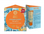 Komplekt Natura Siberica Vitamin Burst: du&scaron;igeel 150 ml + ihupiim 150 ml