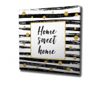 Reproduktsioon Home sweet home
