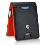 Meeste rahakott Slim &otilde;huke, kaardikohver Rfid-ga Z02 Stevens