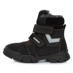 Laste talvesaapad D.D.Step, nahast, W056-68M, must