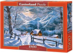Pusle Castorland Puzzle Snowy Morning, 1500-osaline