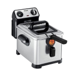 TEFAL poolik friteerija, 2400 W, 3 L (kuni 4 isikut), Patenteeritud filter, Reguleeritav termostaat, Filtra Pro FR511170