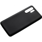 Aizmugurējais vāciņ&scaron; Evelatus Huawei P30 Pro Nano Silicone Case Soft Touch TPU Black 4752192028169 HP30PSSB (4752192028169)