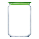 Purk koos rohelise kaanega Luminarc Plano, 1 l