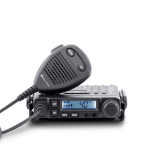 M-Mini autoraadiosaatja Midland CB-GO USB -ja LC29 magnetantenni komplekt