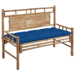 vidaXL aiapink padjaga 120 cm, bambus