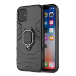 Telefoni&uuml;mbris Ring Armor sobib Xiaomi Redmi 9C, must