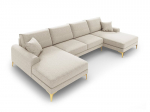 Pehme nurgadiivan Mazzini Sofas Madara, kreem