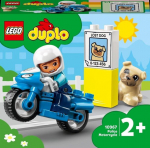 10967 LEGO&reg; DUPLO&reg; politseimootorratas