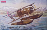 Liimimismudel Roden 448 Beechcraft SD17S 1/48