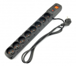 ACAR S8 toitepikendus 1,5 m 8 AC pesa(-d) Sisemine, must