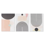 Kolmeosaline pilt DKD Home Decor