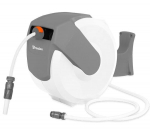 Automaatne voolikurull Bradas WHITE LINE koos kastmisvooliku 1/2 "35m ja tarvikutega