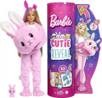 Nukk Barbie Cutie Reveal pehme j&auml;nku &uuml;llatuskomplekt, 1 seeria