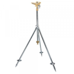 Pulseeriv pihusti 3/4" statiivialuse ja tarvikutega Bradas