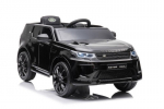 &Uuml;hekohaline elektriauto lastele Range Rover BBH-023, l&auml;ikiv must