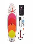 AIRFUN - Red - Paddleboard ISUP aerusurfi laud, 305 x 76 x 15 cm