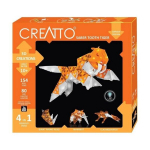 Treeningkomplekt Creatto Saber Tooth Tiger 10+