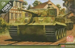 Liimitav mudel Academy 13287 TIGER-I MID VER. Anniv. 70 Normandy Invasion 1944 1/35