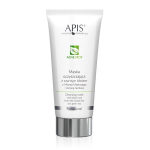 Puhastav n&auml;omask musta vetikaga Apis Acne-Stop, 200 ml