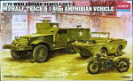 Liimitav mudel 13408 M3 U.S HALF TRACK 1/72