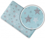 Voodilina My Baby kummiga, puuvillane, 120 x 60