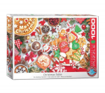 Pusle Eurographics, 6000-5623, Christmas Table, 1000 tk