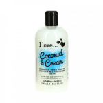 Du&scaron;igeel Coconut & Cream Bubble Bath And Shower Creme, 500 ml