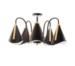 Skandinaavia laelamp. Viie teraline must APP607-5C