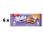 &Scaron;okolaad Milka Mandel, 90 g x 6 tk