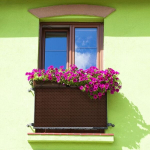 R&otilde;dukardin-kate Patio Tress, pruun 0,9 x 3 m