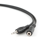 Gembird Minipistiku pikenduskaabel M / F 1,5 m stereo