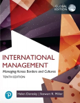 International Management: Managing Across Borders and Cultures,Text and Cases, Global Edition 10th edition