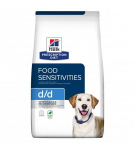 Hill's PD Canine d/d koerakuivtoit pardi ja riisiga (seeditav), 1,5 kg