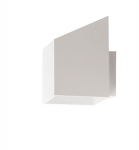 Seinavalgusti Lampex Rubik, valge