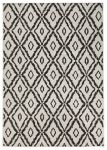 Vaip NORTHRUGS Twin Rio Black Cream, 80x250 cm