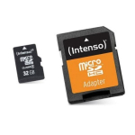 M&auml;lukaart Intenso - Micro SDHC 32GB klass 10