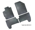 Kummimatid Toyota Yaris II 2005-2011