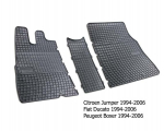 Kummimatid CITROEN JUMPER I/FIAT DUCATO/PEUGEOT BOXER 1994-2006