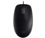 Omajuhtme hiir B110 - LOGITECH - USB - Must - Kaabel
