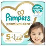 M&auml;hkmed PAMPERS Premium Care, Value Pack, 5 suurus, 44tk