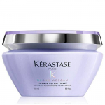 Kollaseid toone neutraliseeriv juuksemask Kerastase Blond Absolu Ultra-Violet 200 ml