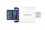 Samsung m&auml;lukaart SD MB-SY128SB/WW 128GB Pro Ultimate + Reader