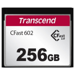 Transcend m&auml;lukaart CFast 2.0 CFX602 256GB