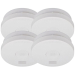 Brennenstuhl suitsuandur Smoke Detector 10 years VDS3131 prooved, 4-pakk