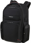 Samsonite s&uuml;learvutikott PRO DLX6 17,3" s&uuml;learvutile, must