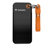 V&auml;line k&otilde;vaketas Verbatim k&otilde;vaketas Pocket SSD USB 3.2 1TB must/oranž 32193