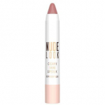 Kreemjas huulepulk Golden Rose Nude Look Creamy Shine 3,5 g, 03 Peachy Nude